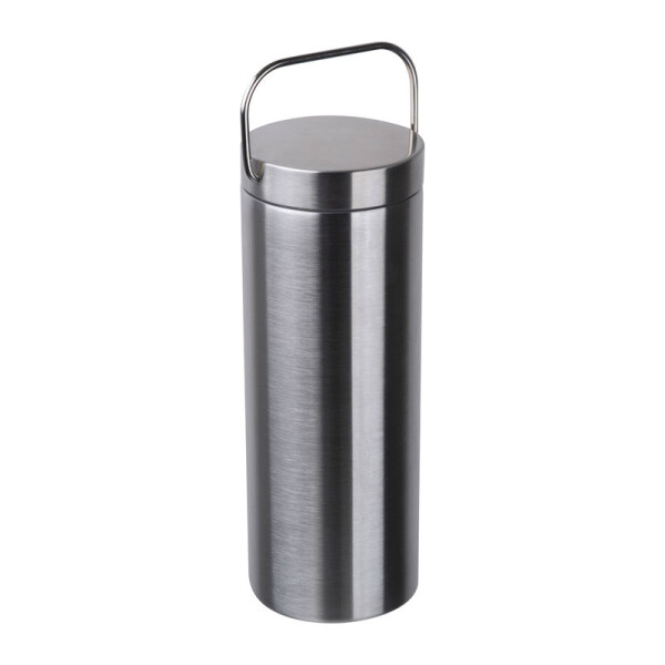 Vacuum stainless steel bottle, 600 ml