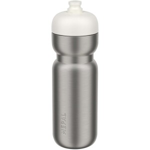 Mepal Pull 800 ml stainless steel sport bottle - Reklamnepredmety