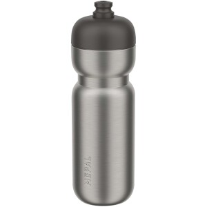 Mepal Pull 800 ml stainless steel sport bottle - Reklamnepredmety
