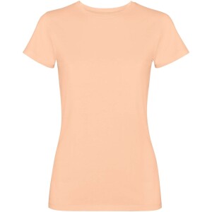 Fiyi short sleeve women's t-shirt - Reklamnepredmety