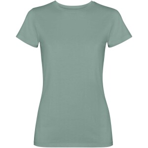 Fiyi short sleeve women's t-shirt - Reklamnepredmety