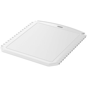 Thrym rectangular recycled plastic ice scraper - Reklamnepredmety