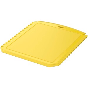 Thrym rectangular recycled plastic ice scraper - Reklamnepredmety