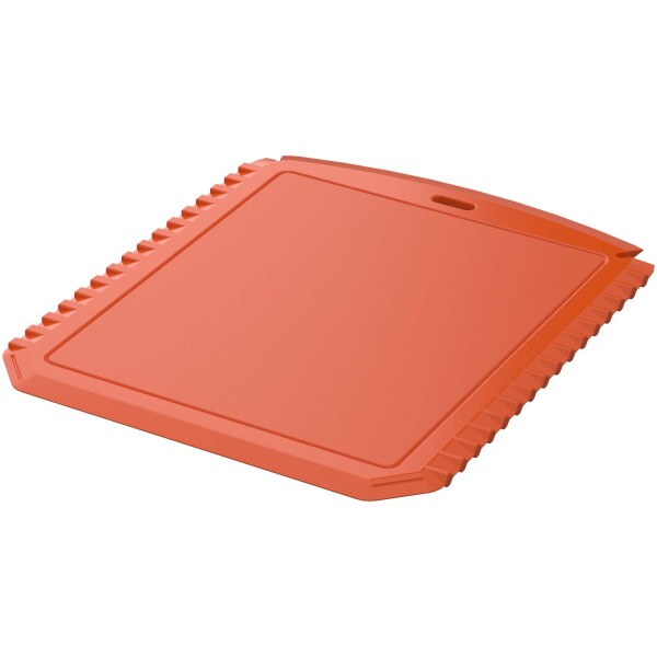 Thrym rectangular recycled plastic ice scraper