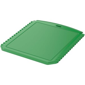 Thrym rectangular recycled plastic ice scraper - Reklamnepredmety