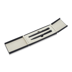 PEDRI gift writing set, black - Reklamnepredmety
