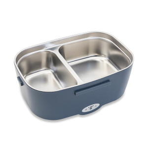 HEATMATE food box with heater, gray - Reklamnepredmety