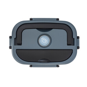 HEATMATE food box with heater, gray - Reklamnepredmety