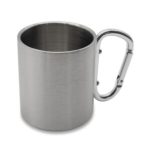 DENALI stainless steel mug 220 ml - Reklamnepredmety