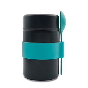 VAJXO thermos container 460 ml, black - Reklamnepredmety