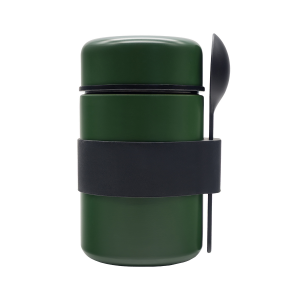 VAJXO thermos container 460 ml, black - Reklamnepredmety