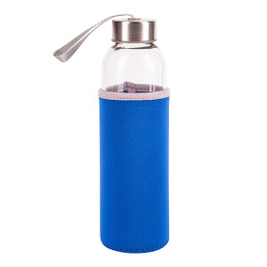 VIM glass bottle 500 ml, black - Reklamnepredmety