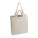 ELZIA cotton bag with long and short handles, beige - r08759-13 - variant