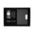 BEDFORD gift set, black - r17012-02 - variant