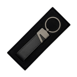 SORENO metal pendant, black - Reklamnepredmety