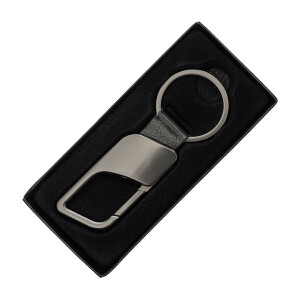 LUXI metal pendant, black - Reklamnepredmety