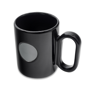 PERY ceramic mug 480 ml, white - Reklamnepredmety