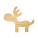 RUDOLPH bamboo phone holder - x22111-13-b - variant