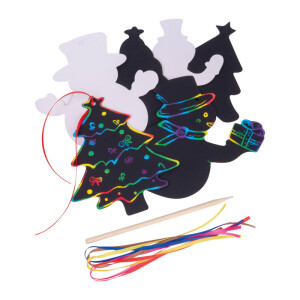 Scratch-Off Christmas Ornament South Pole - Reklamnepredmety