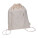 Organic Cotton Gym Bag Houston 140 g/m²