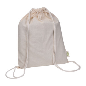Organic Cotton Gym Bag Houston 140 g/m² - Reklamnepredmety