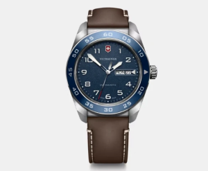 Victorinox Swiss Army Quartz - kožený remienok - Reklamnepredmety