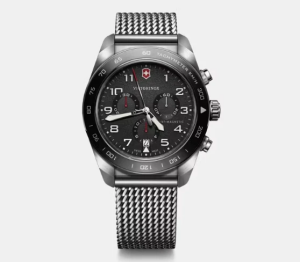 Victorinox Swiss Army Chronograph - kovový remienok - Reklamnepredmety