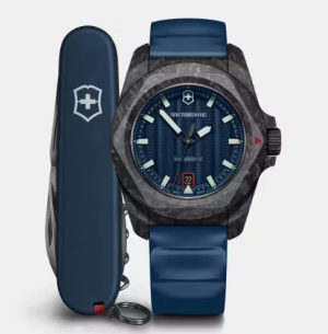 Victorinox I.N.O.X. Automatic - gumený náramok - Reklamnepredmety
