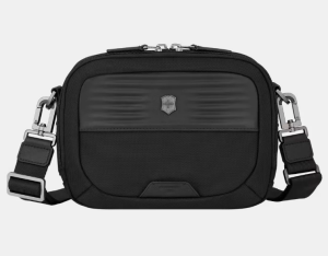 Mythic, Compact Crossbody Bag, Black - Reklamnepredmety
