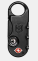 Travel Essentials, TSA Combination Lock, Black - tsa - variant Vi 653389