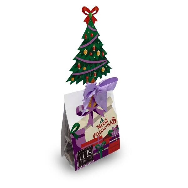 Christmas Tree – Blueberries in Dark Chocolate
