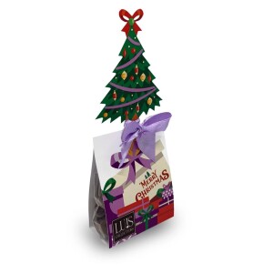 Christmas Tree – Blueberries in Dark Chocolate - Reklamnepredmety