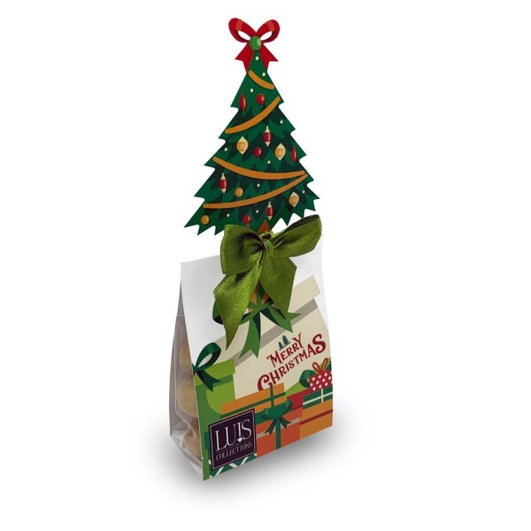 Christmas Tree – Almonds in Tiramisu Milk Chocolate