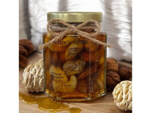Nuts in honey 130g - Reklamnepredmety