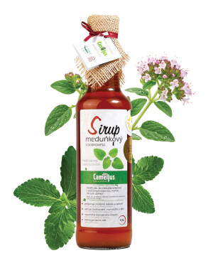 Camellus Classic Honeysuckle Syrup with Goodwill (oregano) - Reklamnepredmety