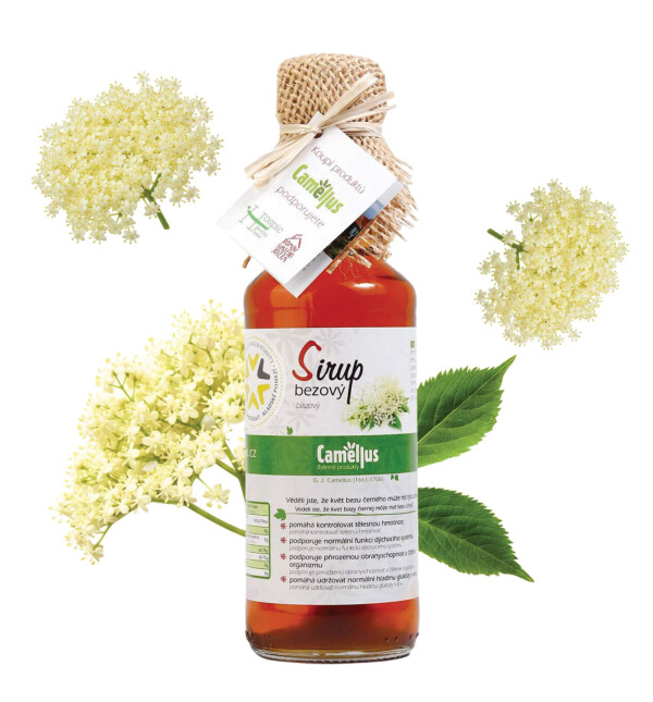 Camellus Classic Elderberry Syrup