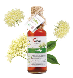 Camellus Classic Elderberry Syrup - Reklamnepredmety