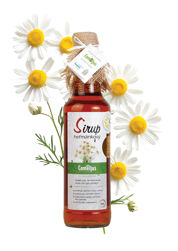 Camellus Classic Chamomile Syrup