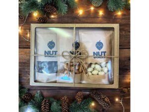 Corporate gift box 3 × 200 g - Reklamnepredmety