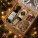 Gift box with nuts, candle, chocolate and nuts in glass 20 × 20 × 5 cm - s063028-2 - variant 