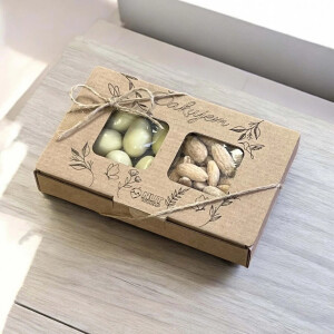 Gift box 2 × 50 g - Reklamnepredmety