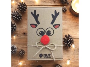 Christmas nut box SOB – 2 × 50g - Reklamnepredmety
