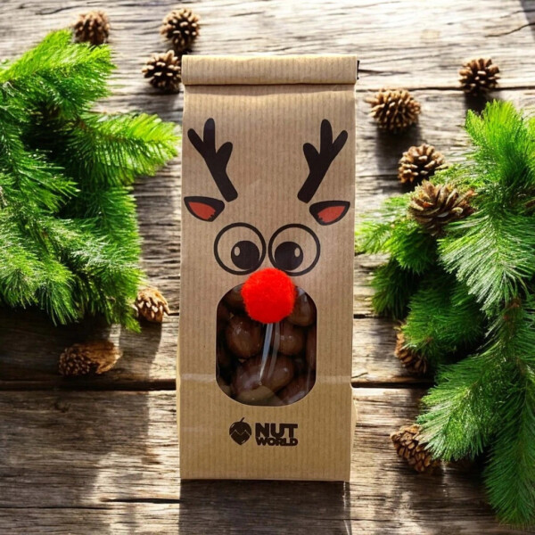 SOB Christmas nut bag with a pinch 180g
