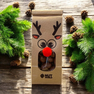 SOB Christmas nut bag with a pinch 180g - Reklamnepredmety