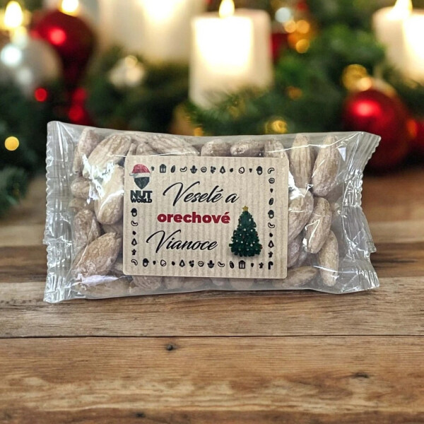 Christmas nuts in a bag 80 g - various types