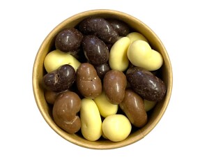 Cashews of three colors 100 g - Reklamnepredmety