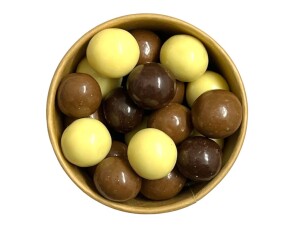 Tricolor hazelnuts 100 g - Reklamnepredmety
