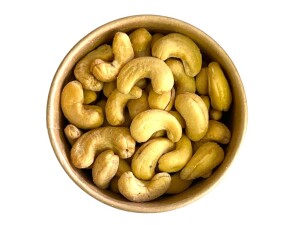 Roasted salted cashews 100 g - Reklamnepredmety
