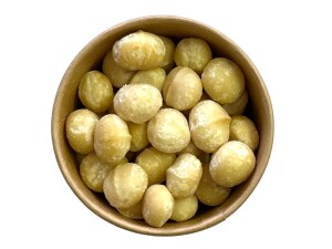 Roasted salted macadamia nuts 200 g - Reklamnepredmety