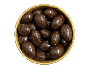 Almonds in dark chocolate 100 g - Reklamnepredmety